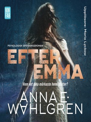 cover image of Efter Emma